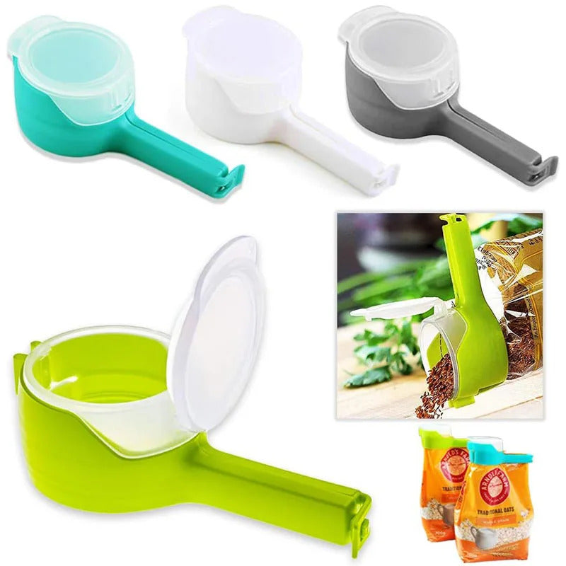 Bag Clip And Lid