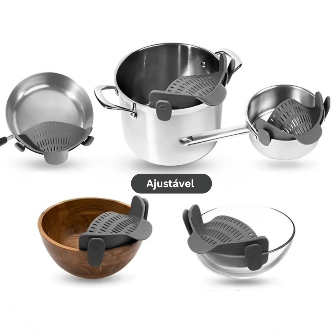 Attachable Food Draining Rack