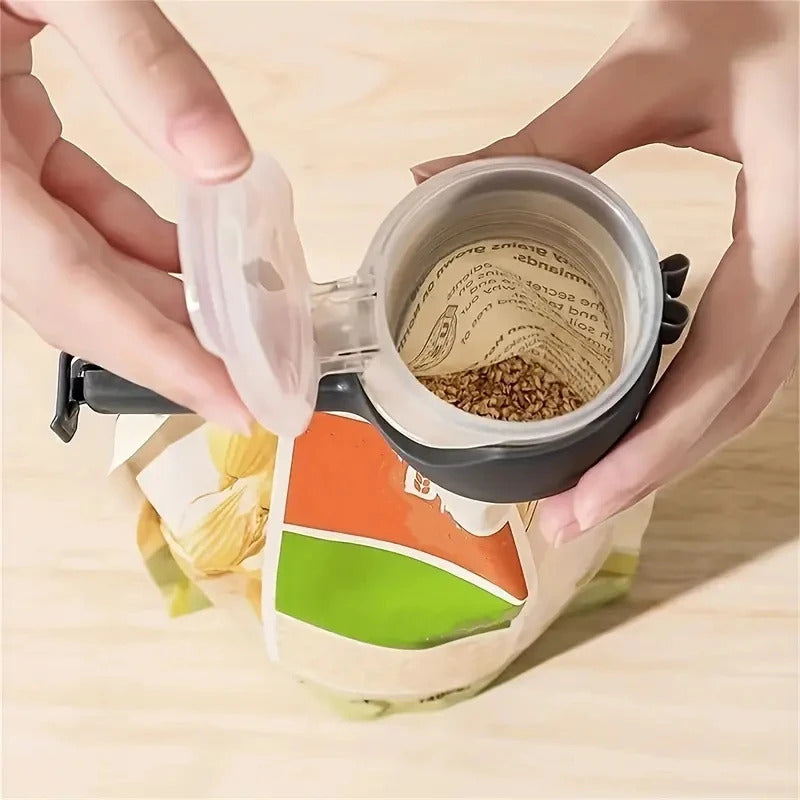 Bag Clip And Lid