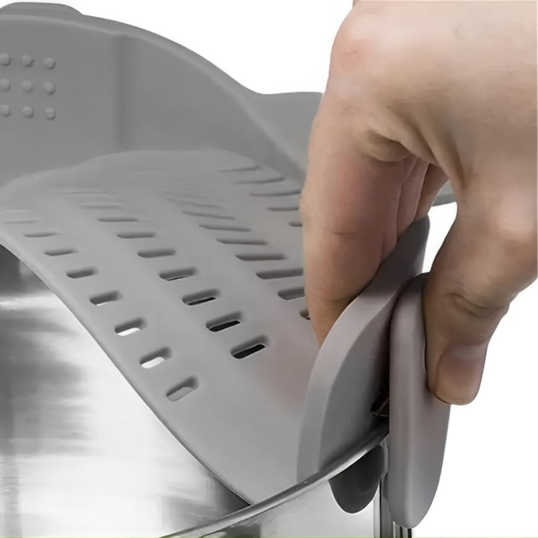 Attachable Food Draining Rack
