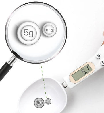 Electronic Measuring Spoon