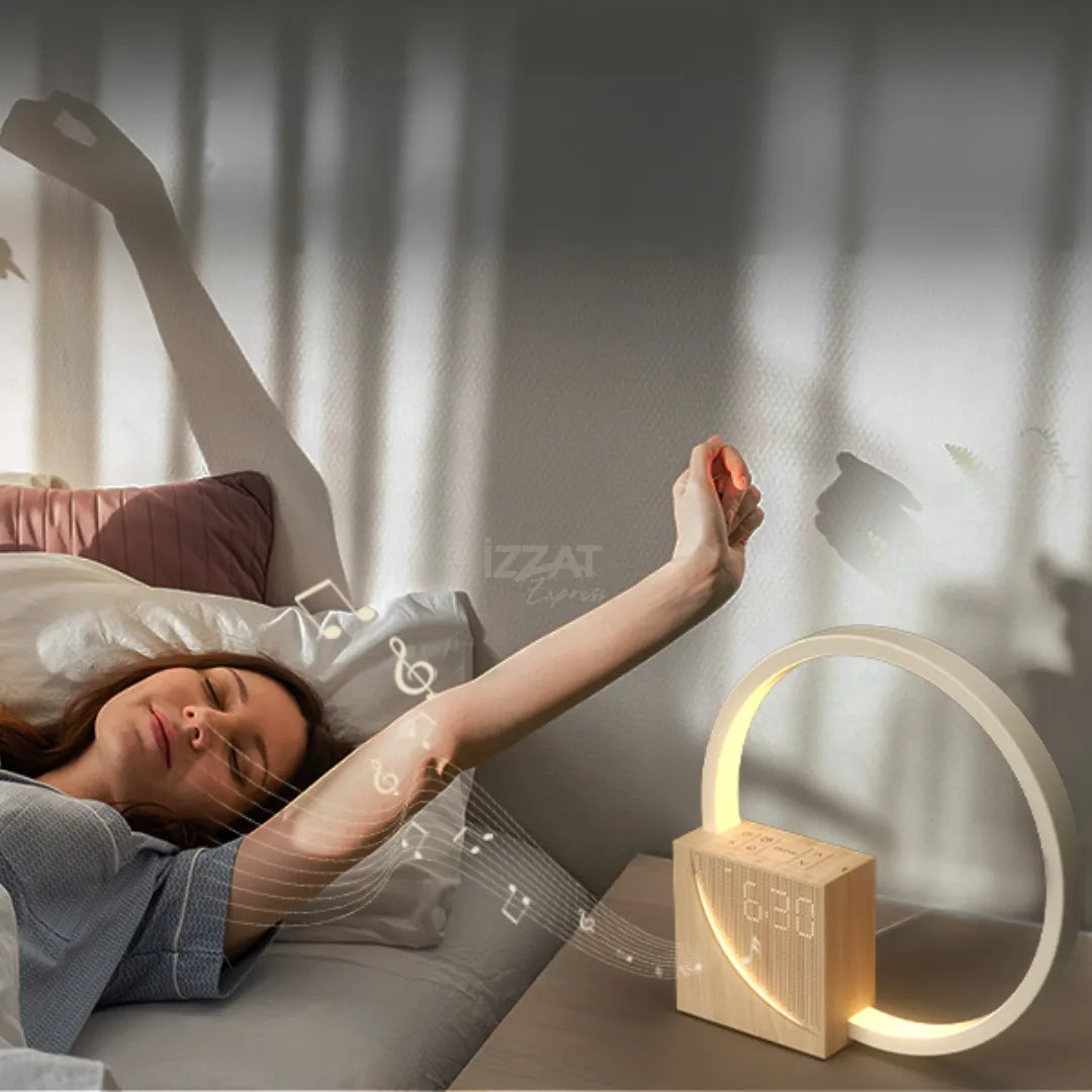Premium Digital Clock Lamp