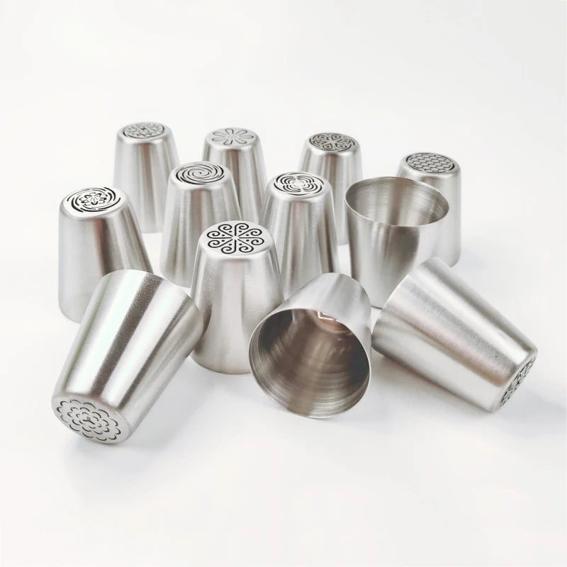 13 Stainless Steel Piping Nozzles