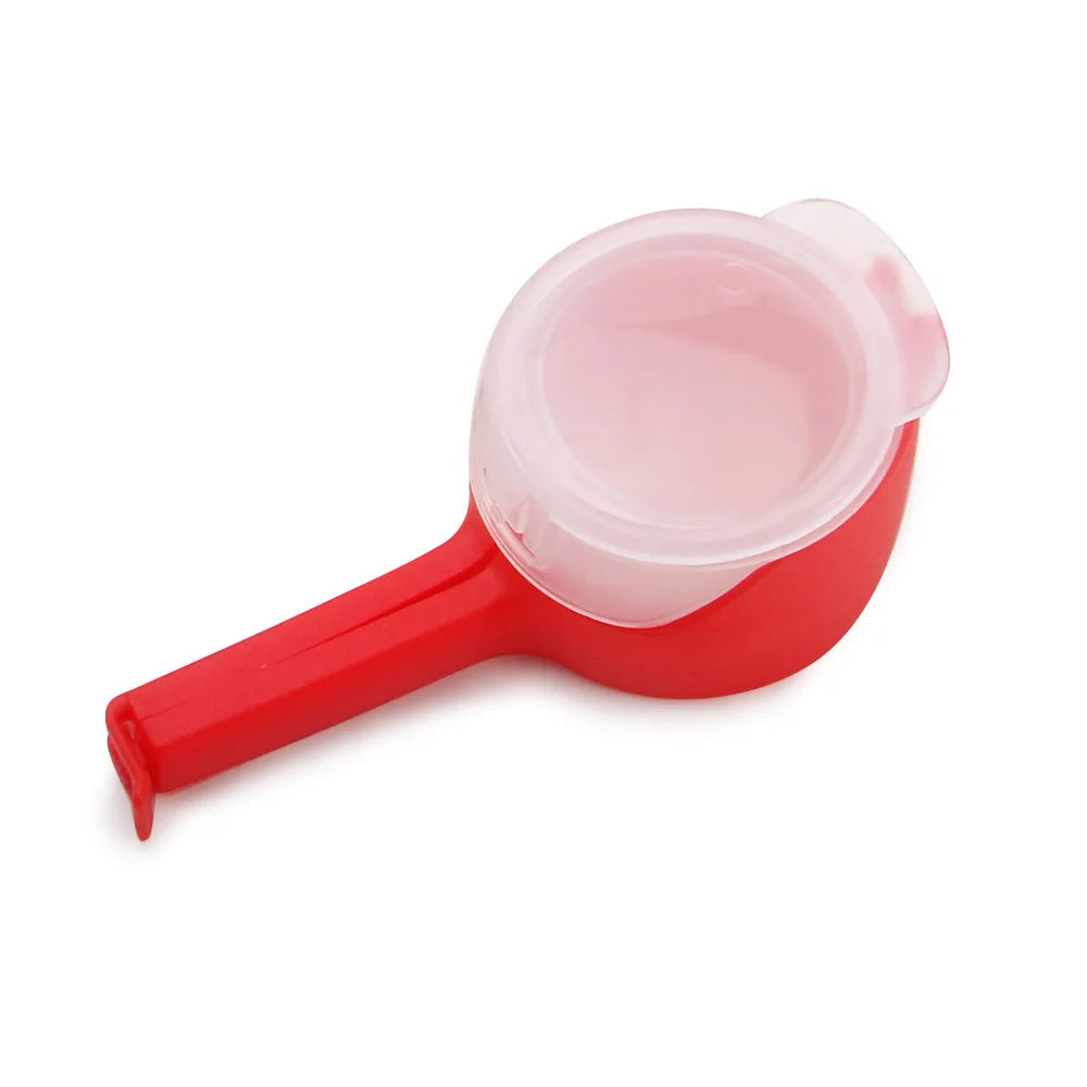 Bag Clip And Lid