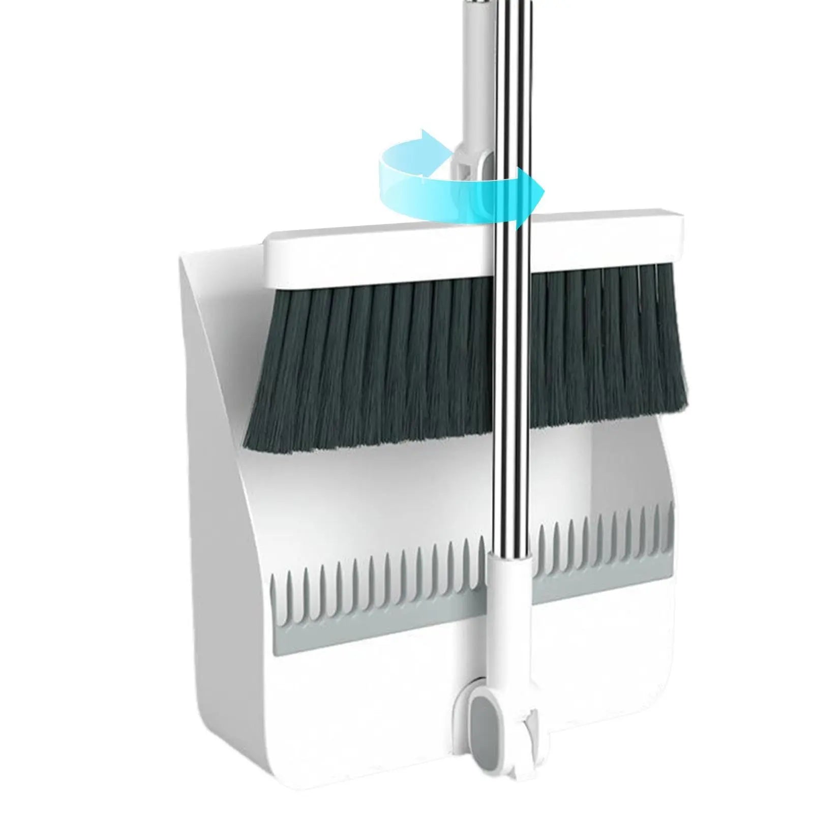 Foldable Broom and Dustpan Set