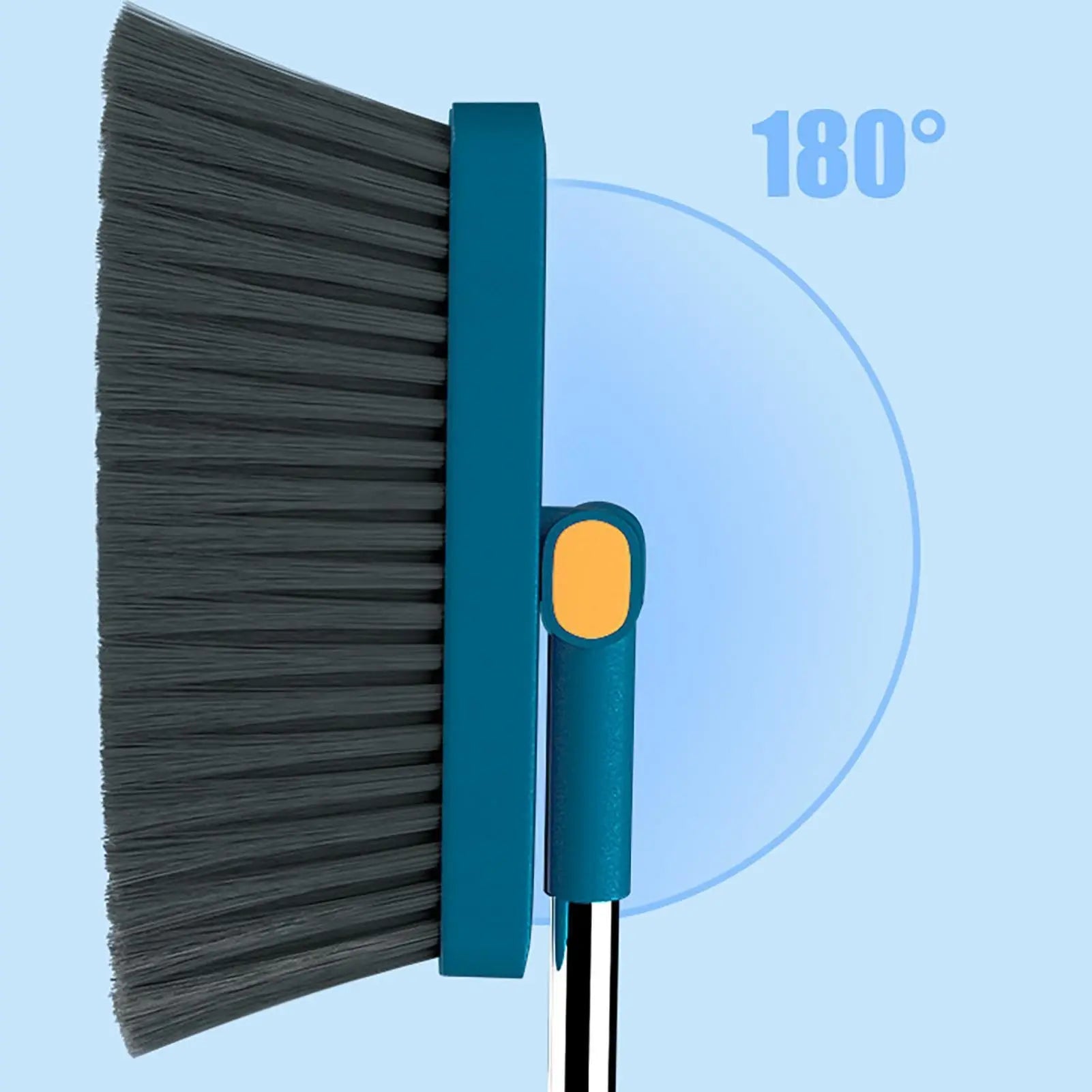 Foldable Broom and Dustpan Set