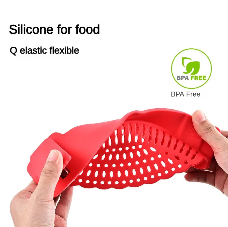 Attachable Food Draining Rack