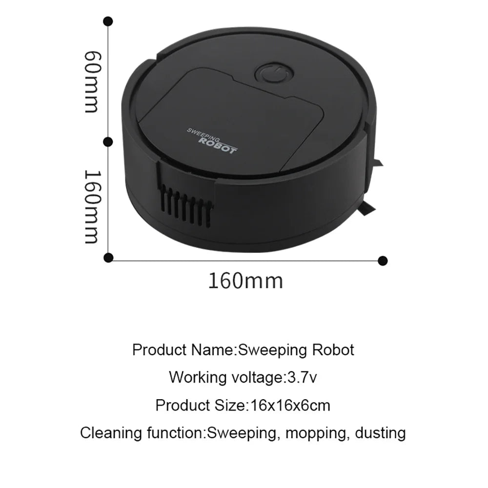 3 in 1 Robot Hoover