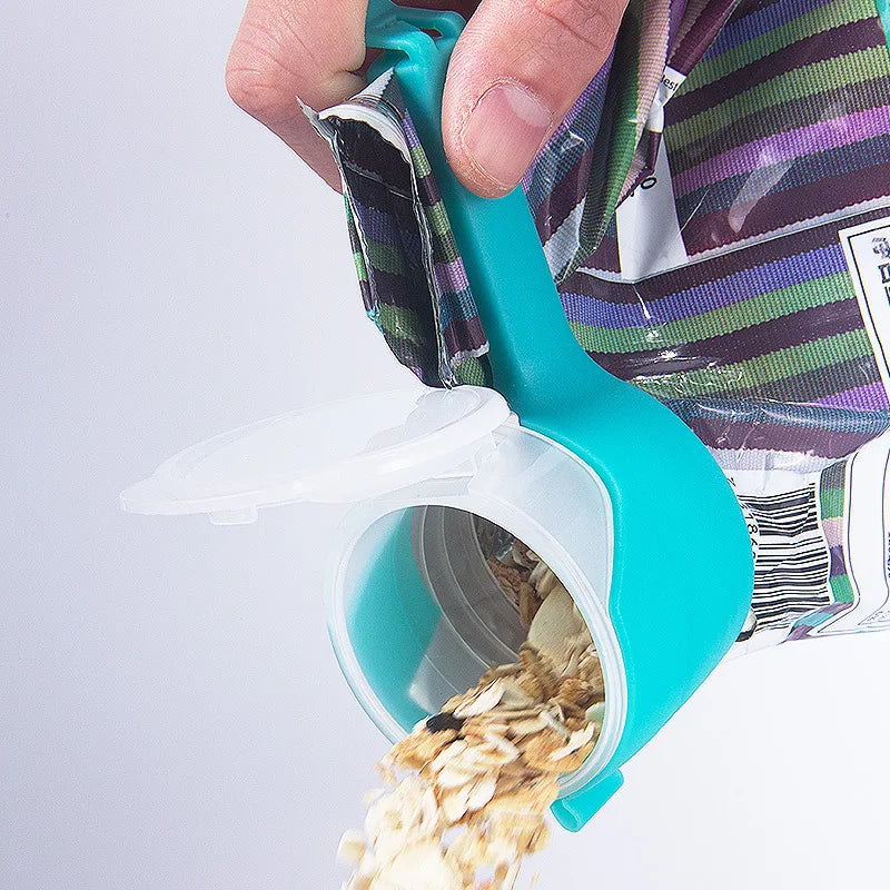 Bag Clip And Lid
