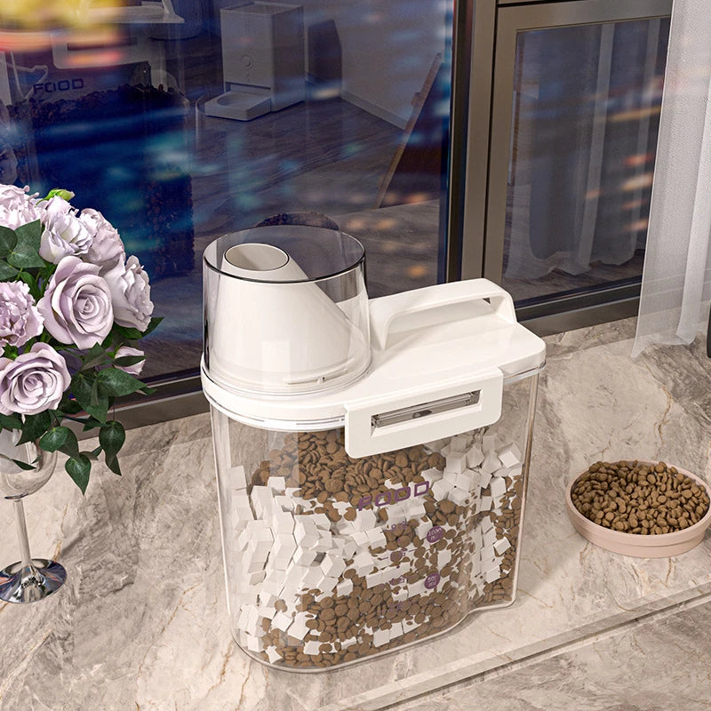 Premium Hermetic Food Container with Measuring Cup
