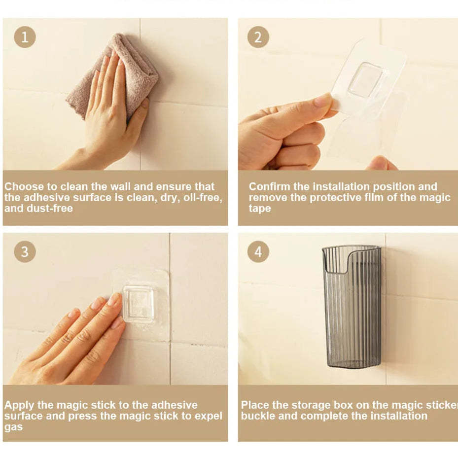 Wall-Mounted Umbrella Holder