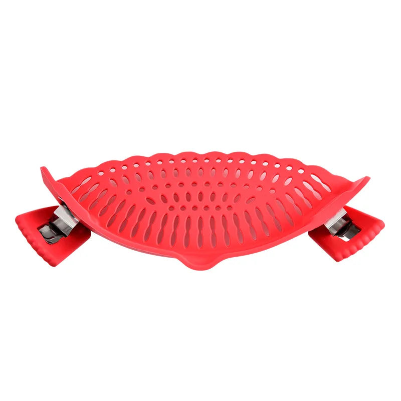 Attachable Food Draining Rack