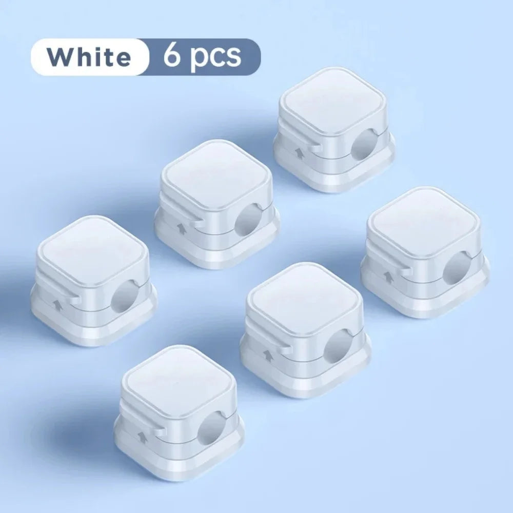 Magnetic Cable Organizer Clips