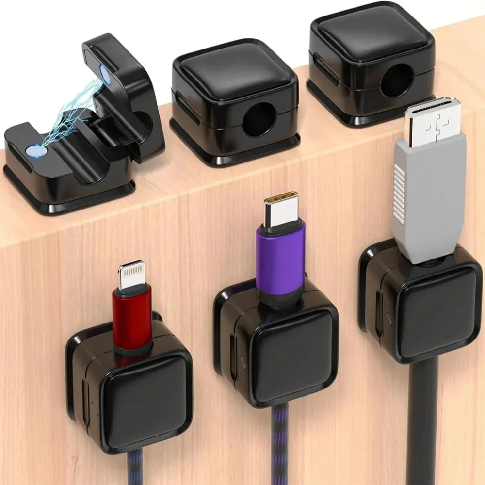 Magnetic Cable Organizer Clips