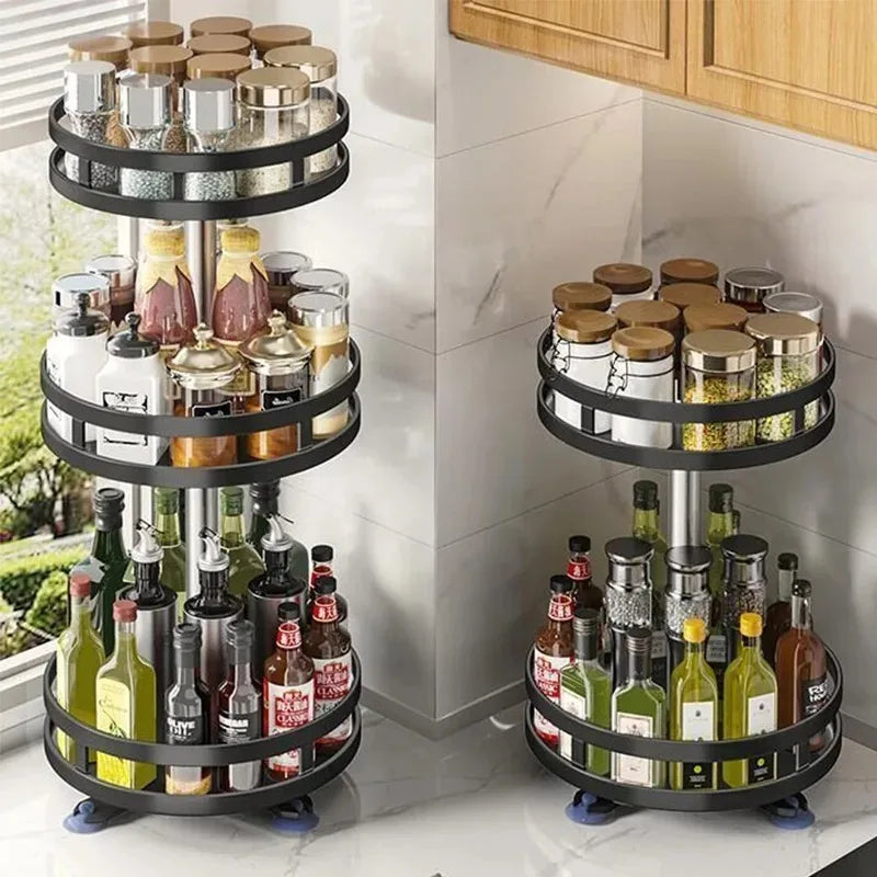 Rotating Tray Organiser