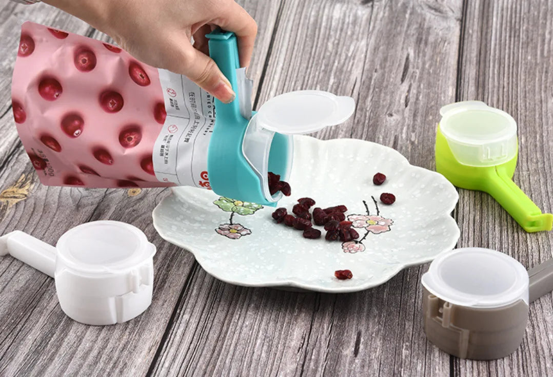 Bag Clip And Lid