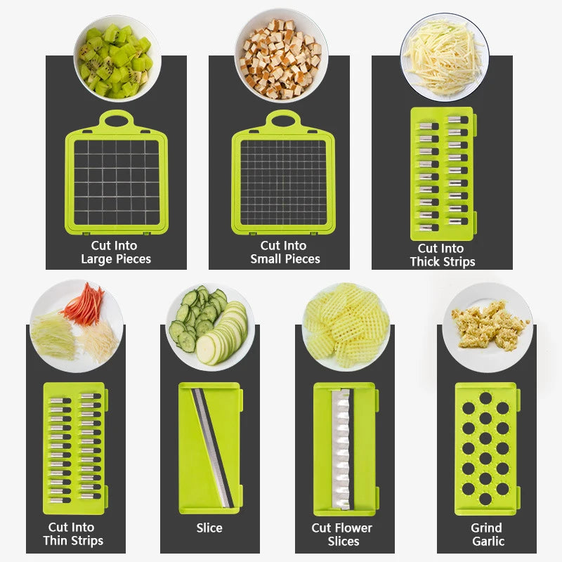 12 in 1 Vegetable Cutter