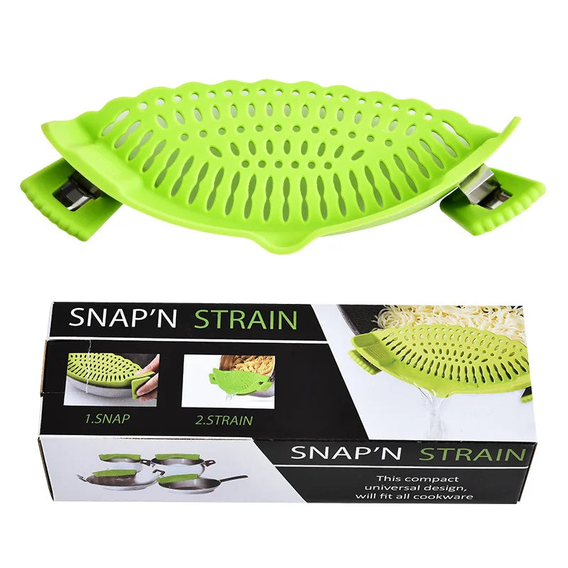 Attachable Food Draining Rack