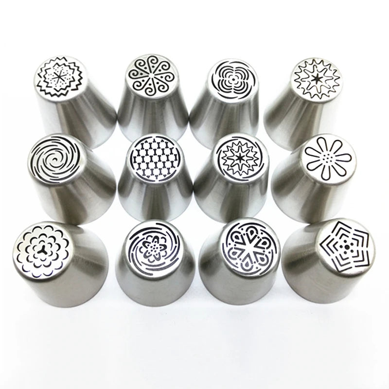 13 Stainless Steel Piping Nozzles