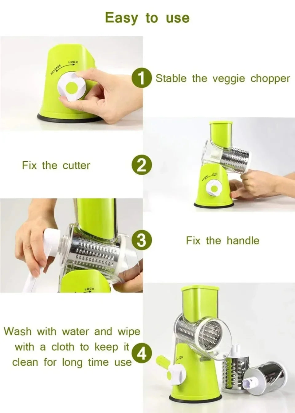 3 in 1 Multi-purpose Slicer