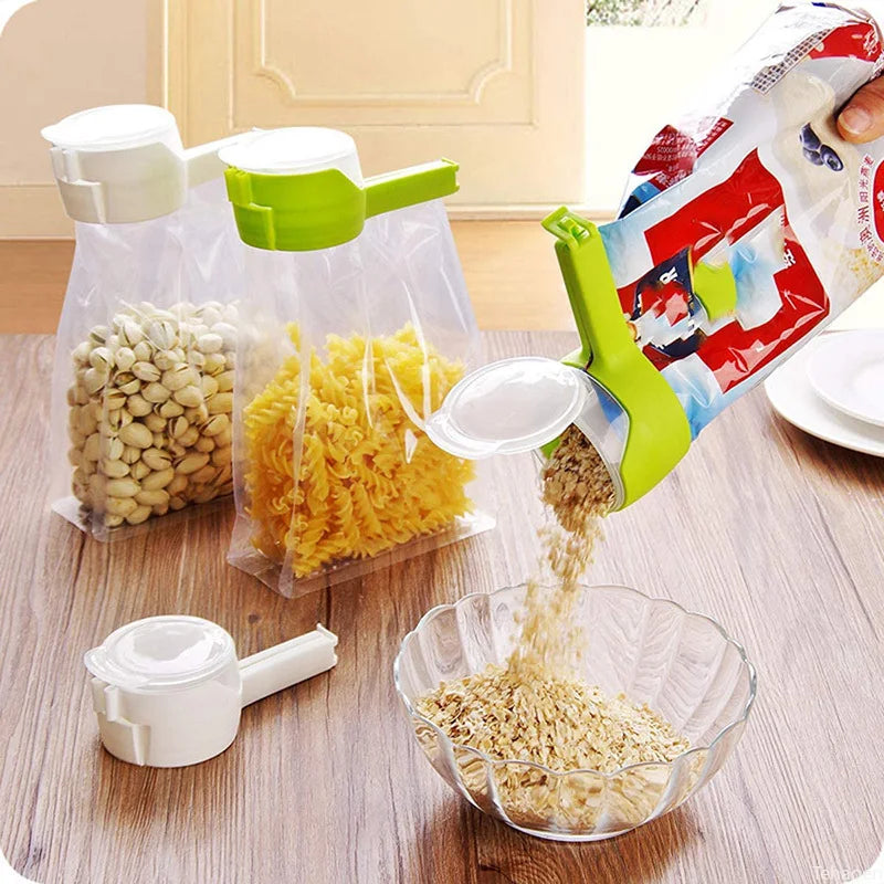 Bag Clip And Lid