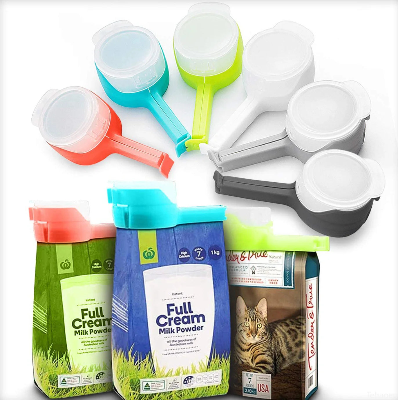 Bag Clip And Lid