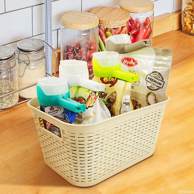 Bag Clip And Lid