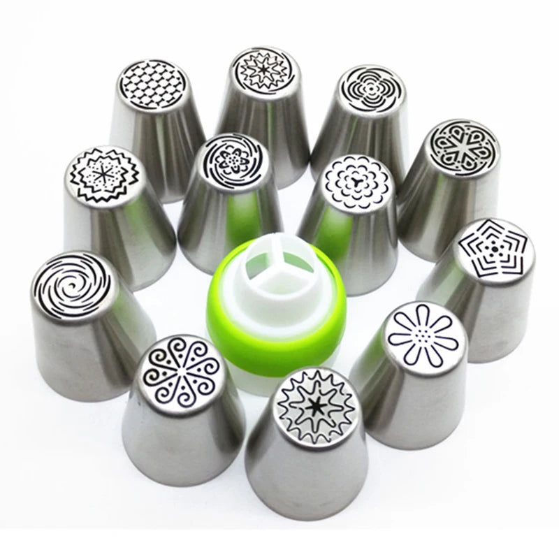 13 Stainless Steel Piping Nozzles