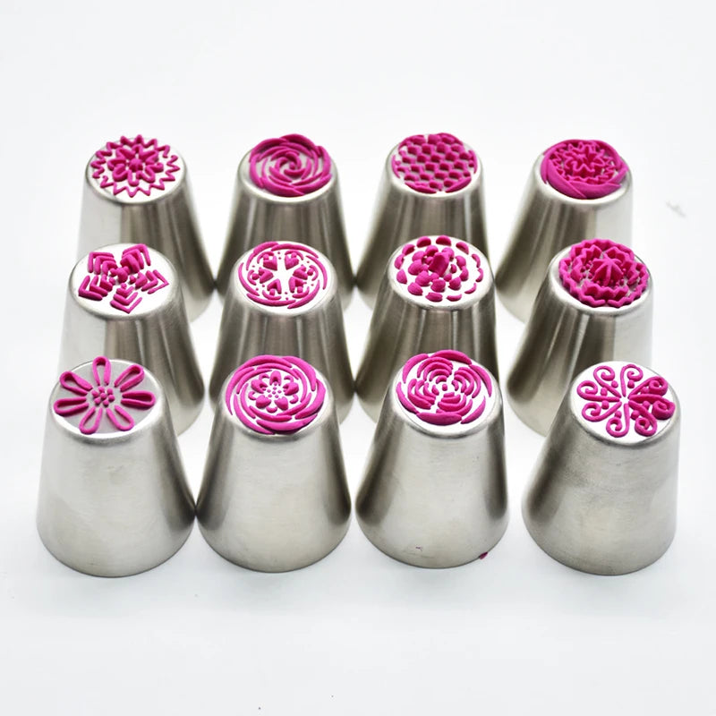 13 Stainless Steel Piping Nozzles