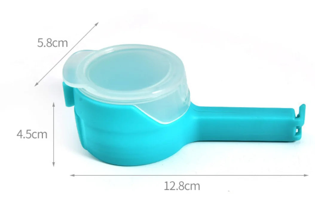 Bag Clip And Lid