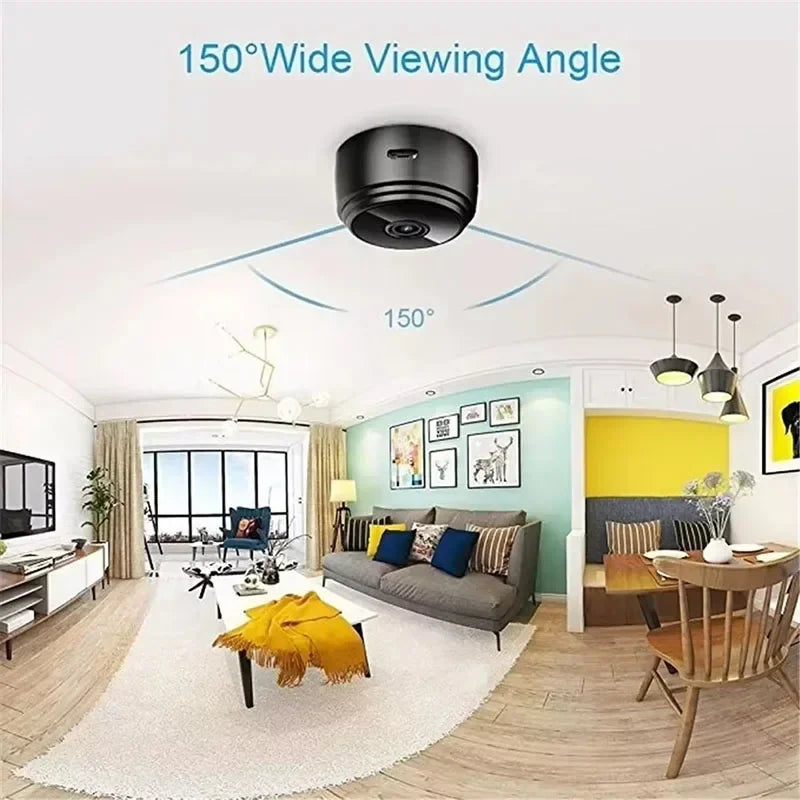 HD WiFi Mini Camera