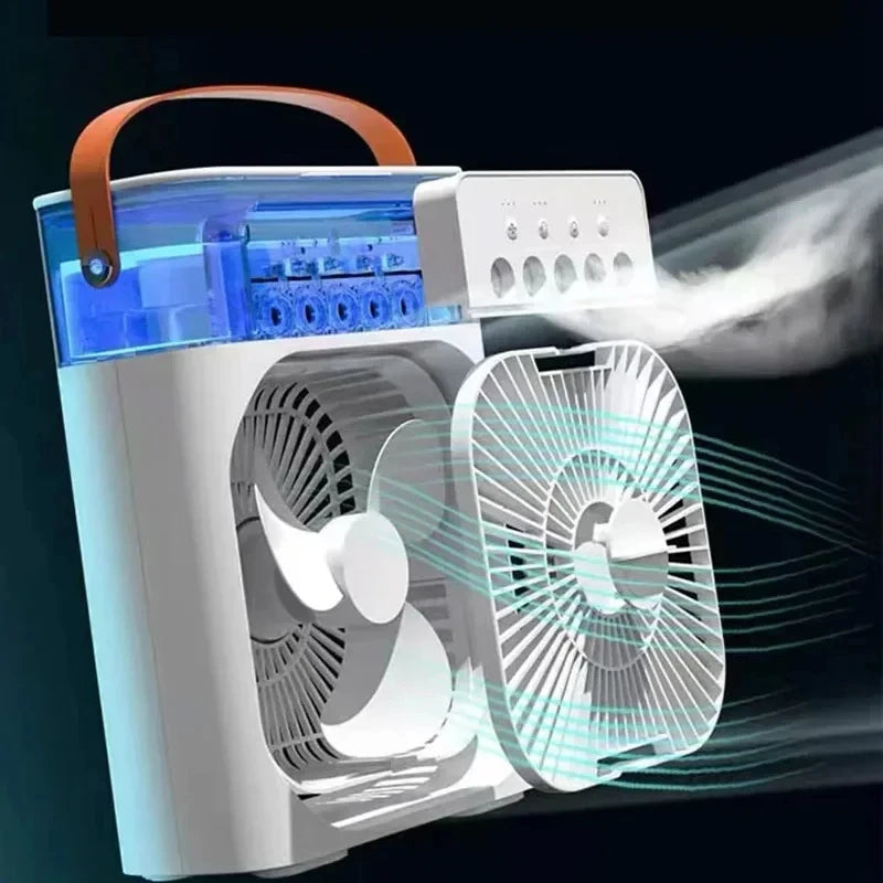 3-in-1 Portable Air Cooler Humidifier Fan
