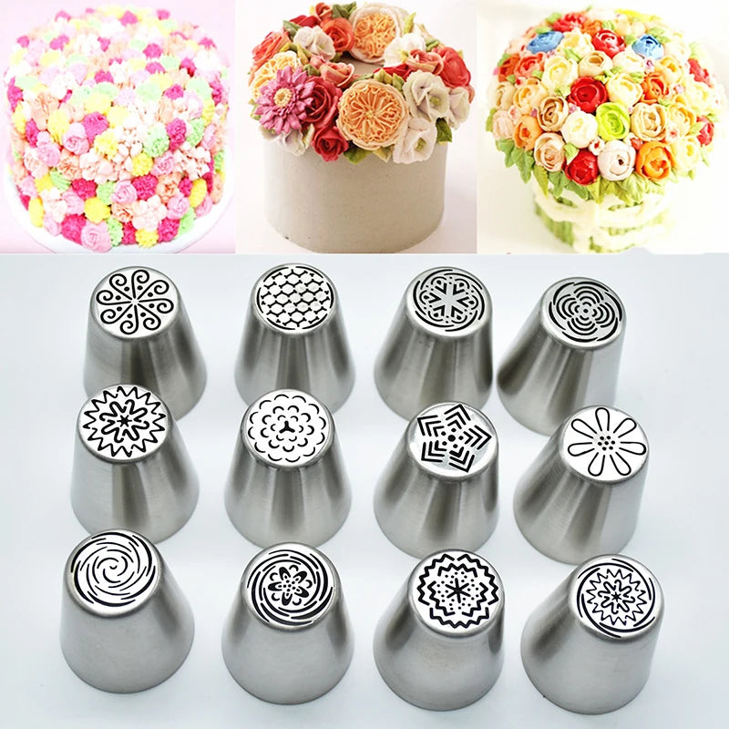 13 Stainless Steel Piping Nozzles