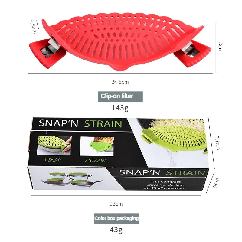 Attachable Food Draining Rack