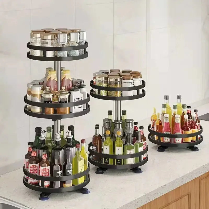 Rotating Tray Organiser