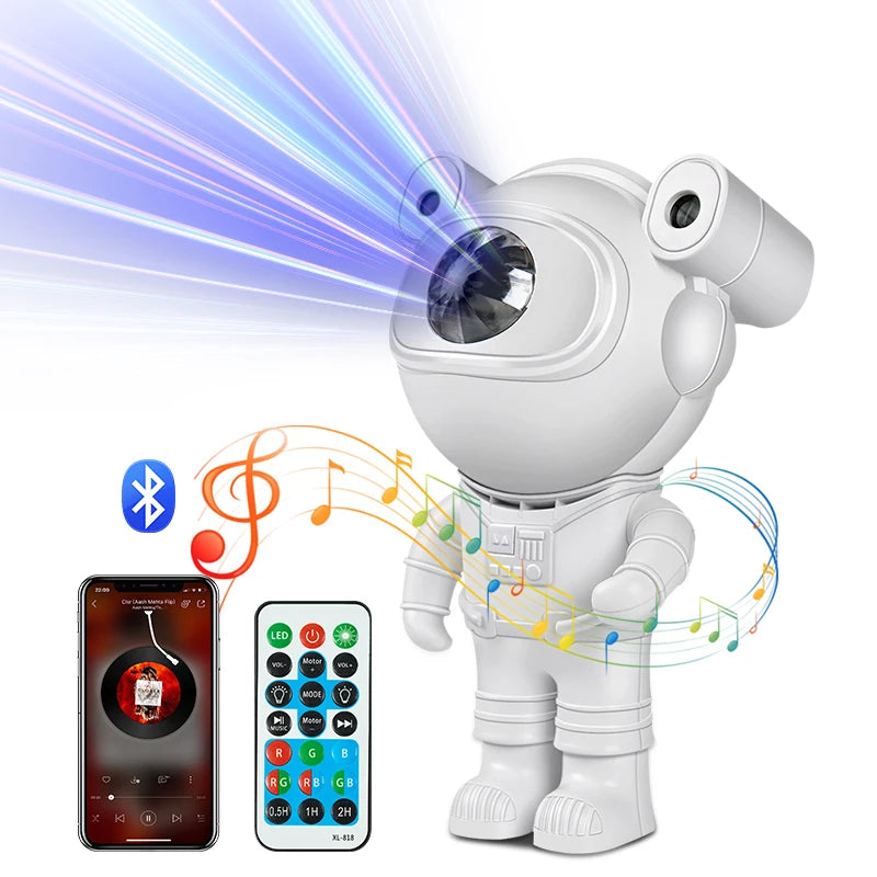 Astronaut Galaxy Projector