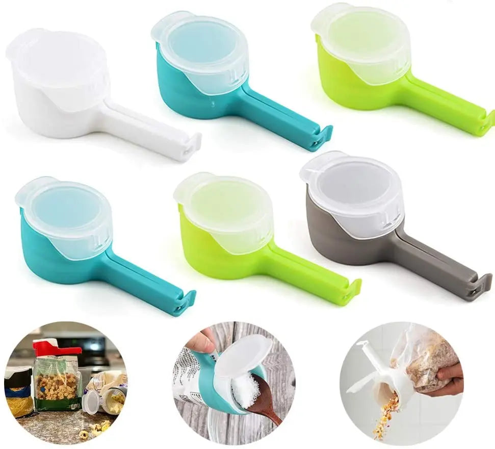 Bag Clip And Lid