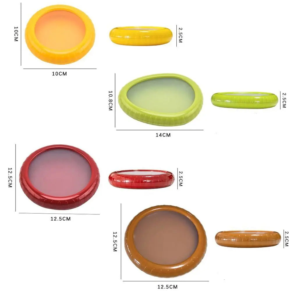 Reusable Silicone Lids