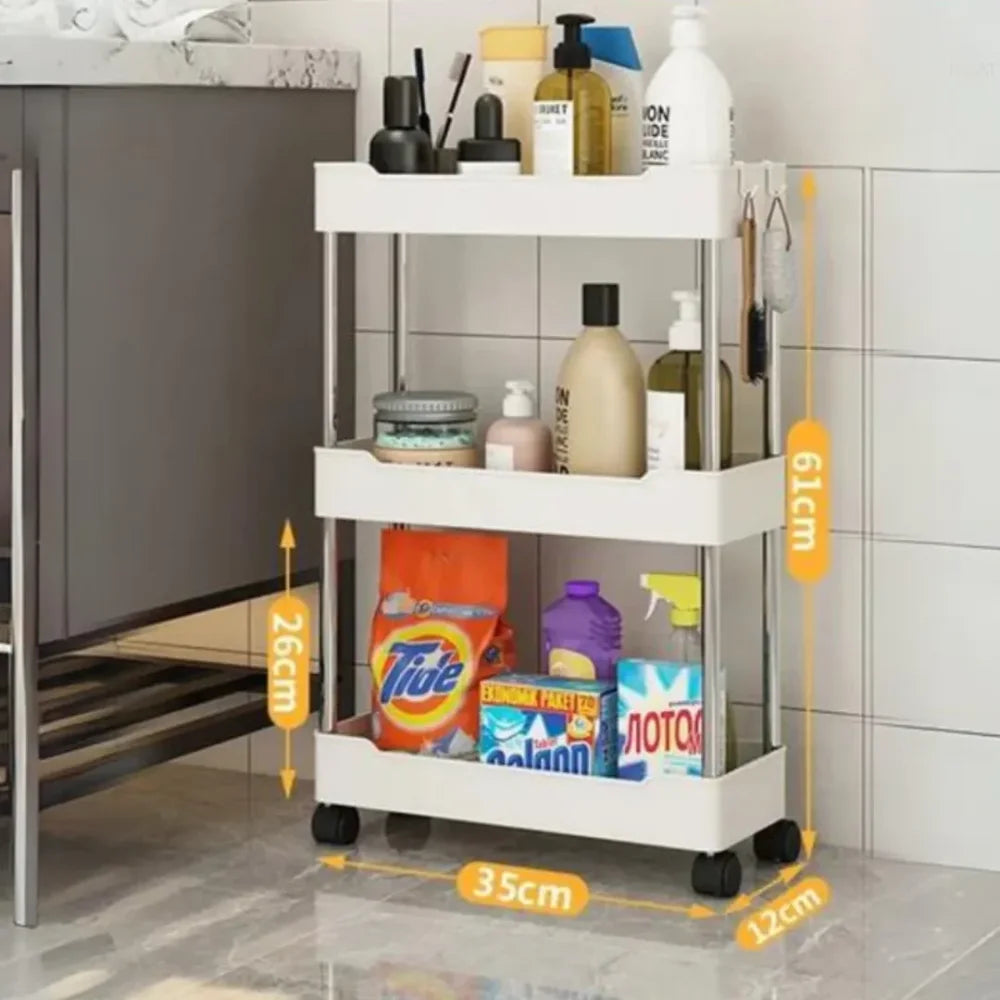 Multifunctional Organiser Cart
