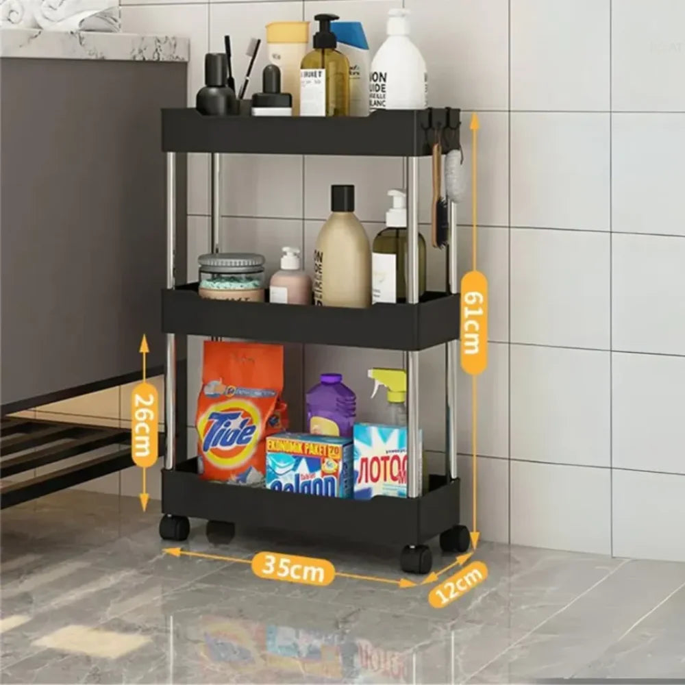 Multifunctional Organiser Cart