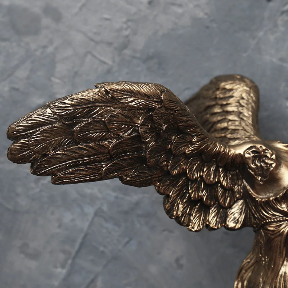 Nordic Winged Victory Sculpture