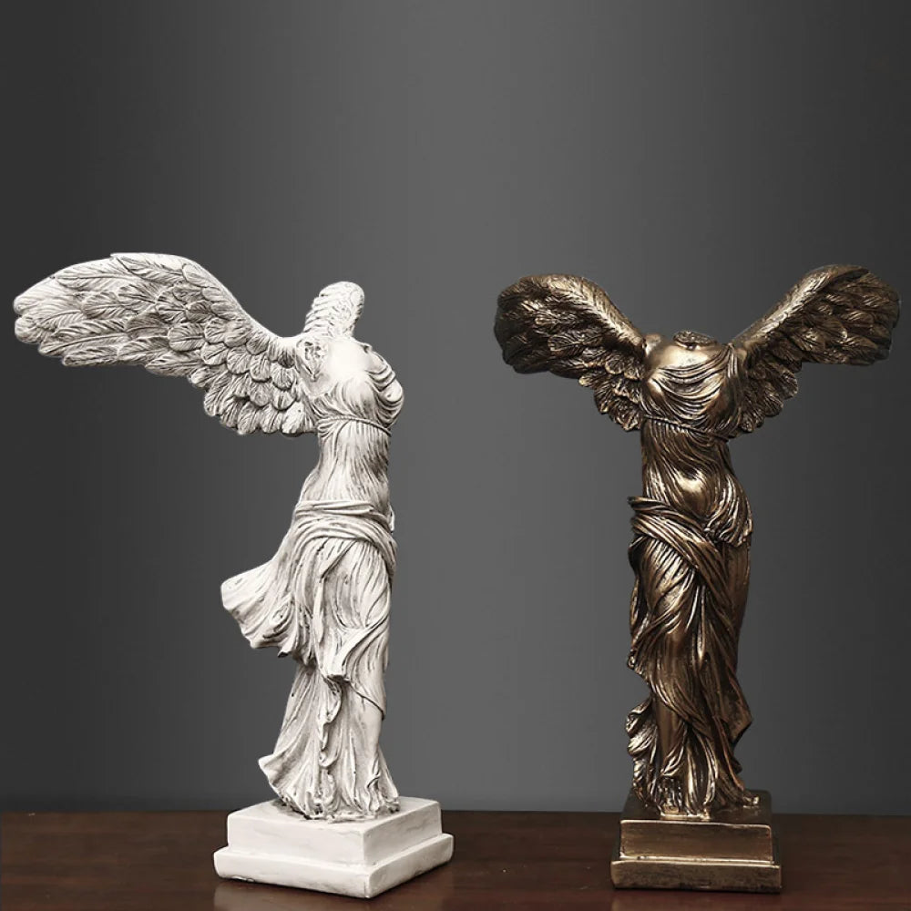 Nordic Winged Victory Sculpture