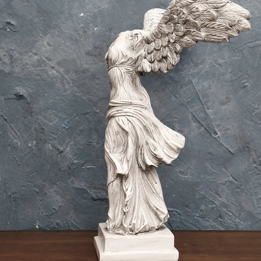 Nordic Winged Victory Sculpture