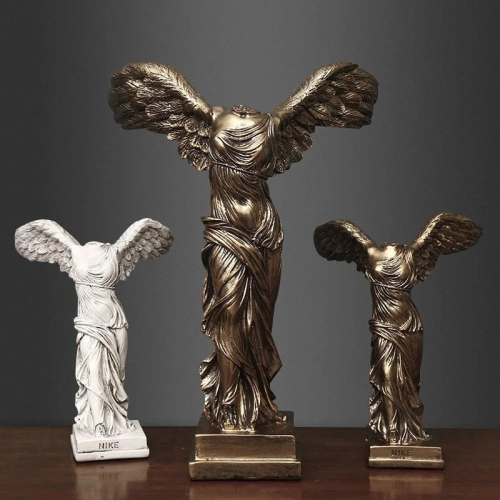 Nordic Winged Victory Sculpture