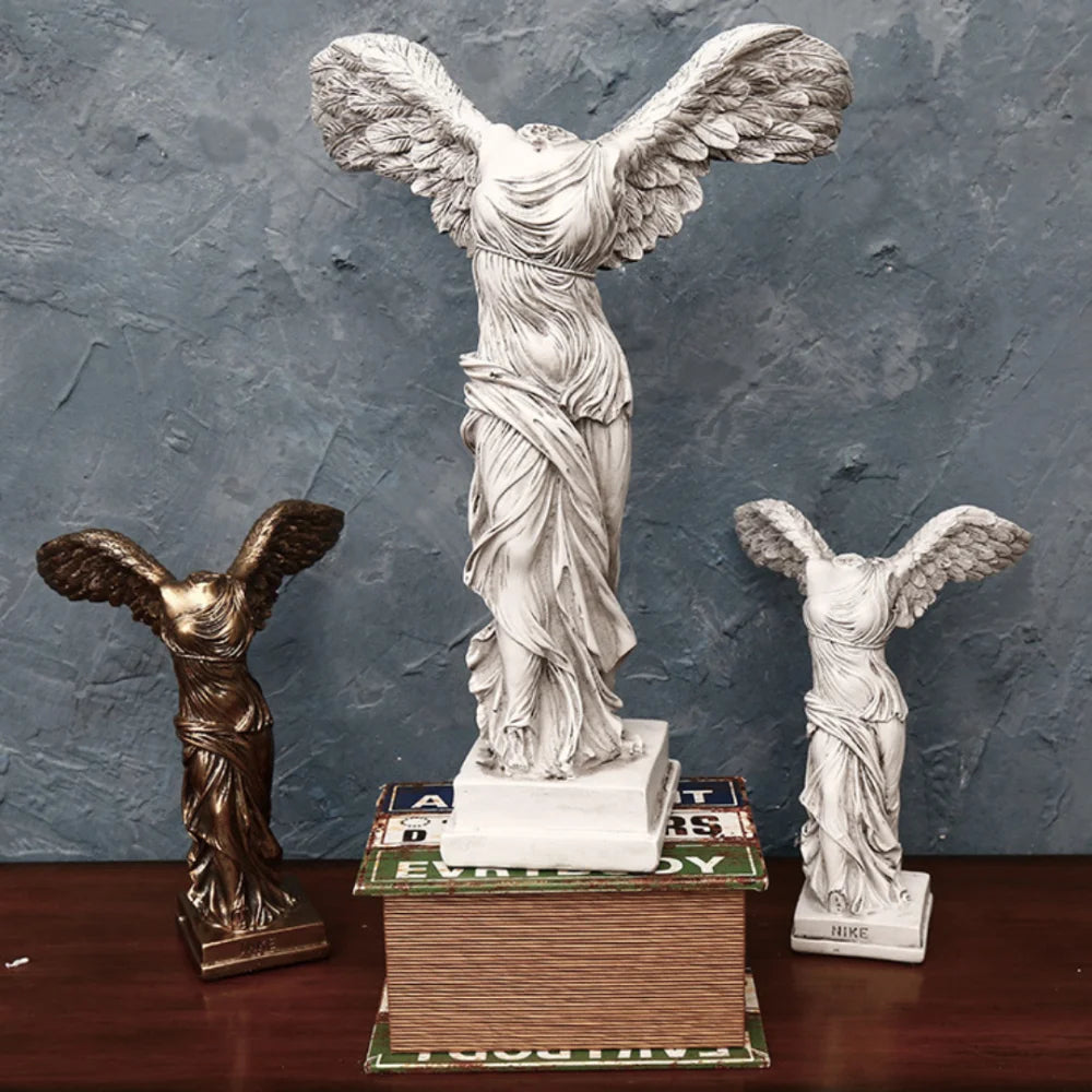 Nordic Winged Victory Sculpture