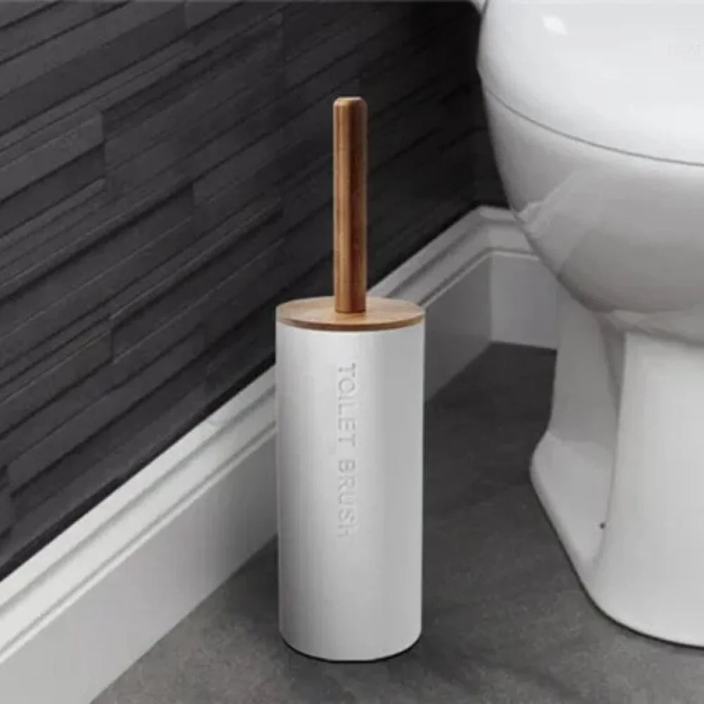 Bamboo Bathroom Accessory Set