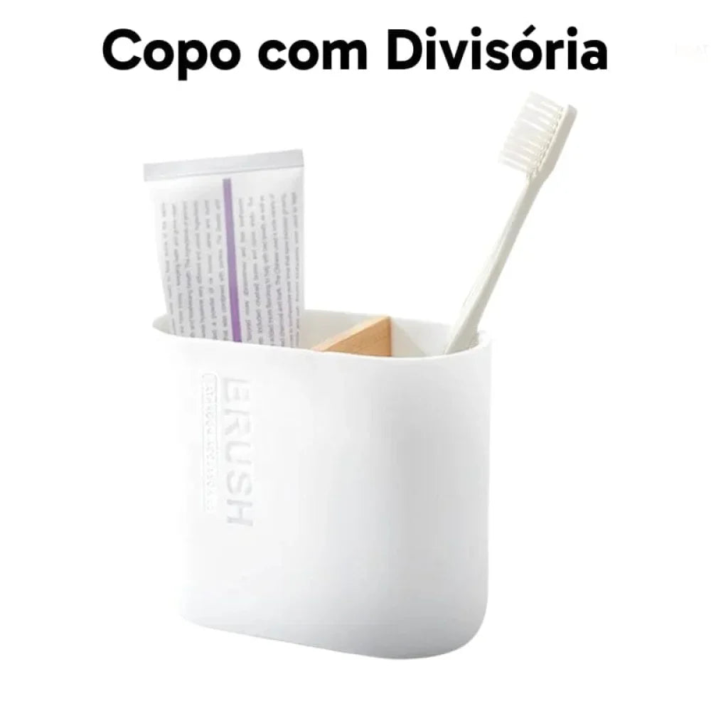 Bamboo Bathroom Accessory Set