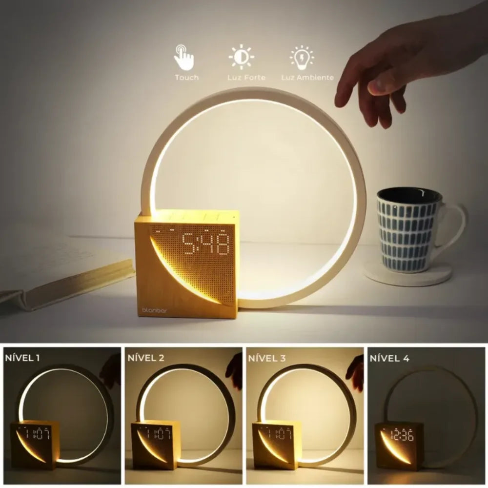 Premium Digital Clock Lamp