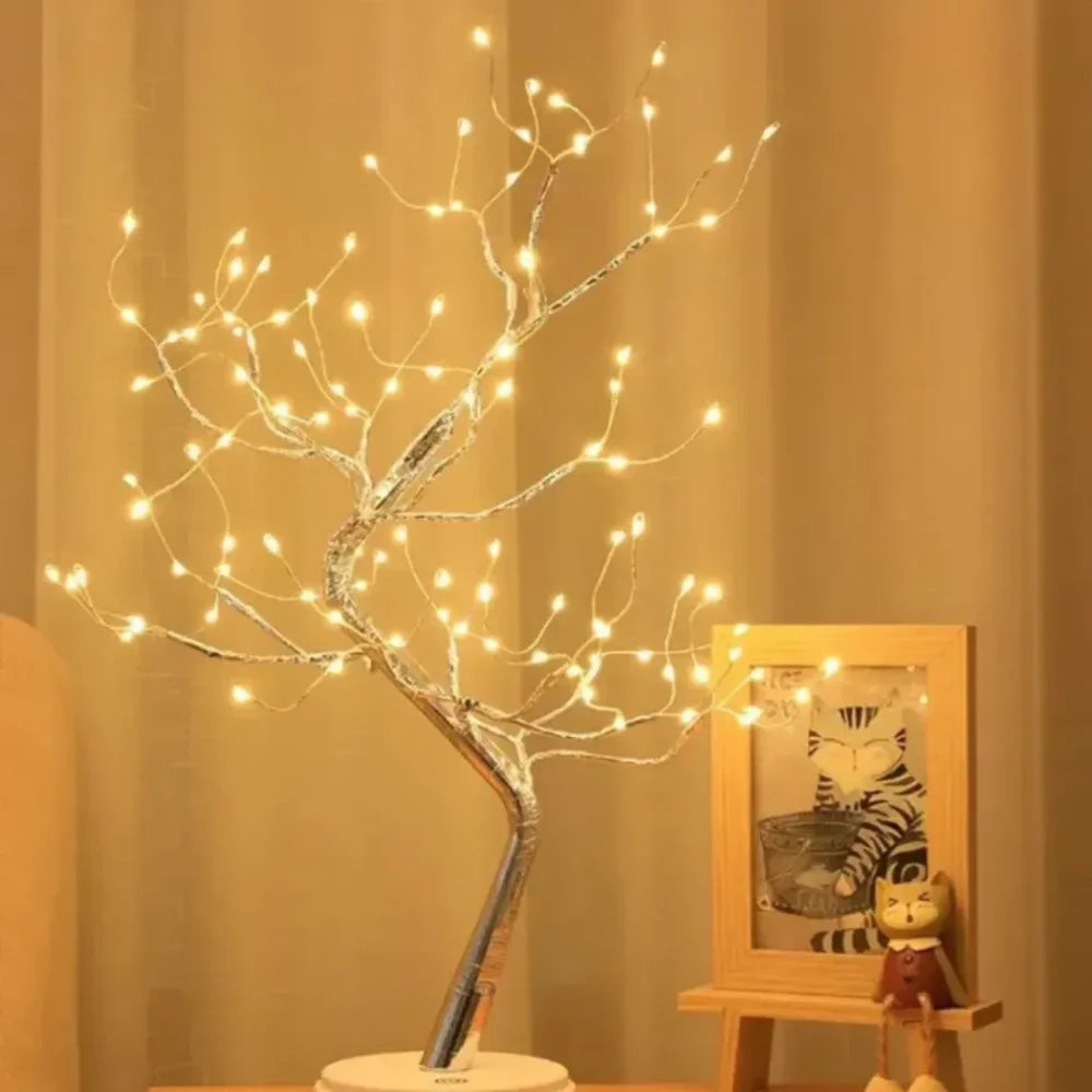 Illuminated Tree Table Lamp