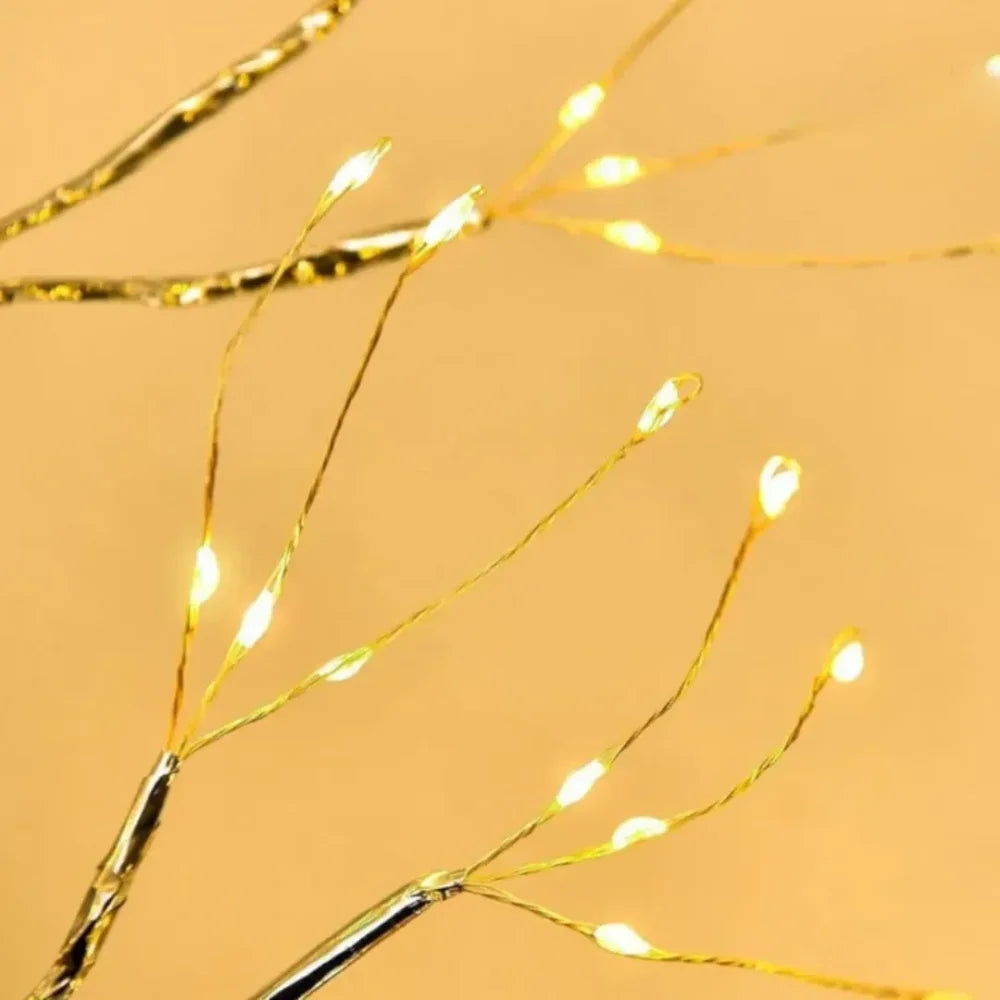 Illuminated Tree Table Lamp